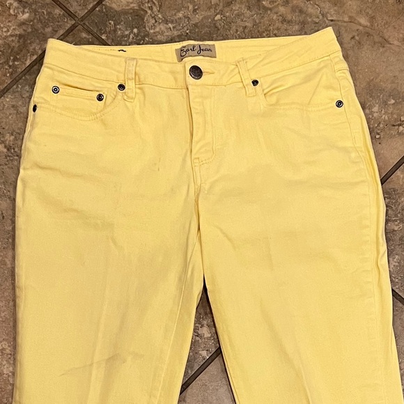 Earl Jean Yellow Straight Fit Jeans - Picture 6 of 16